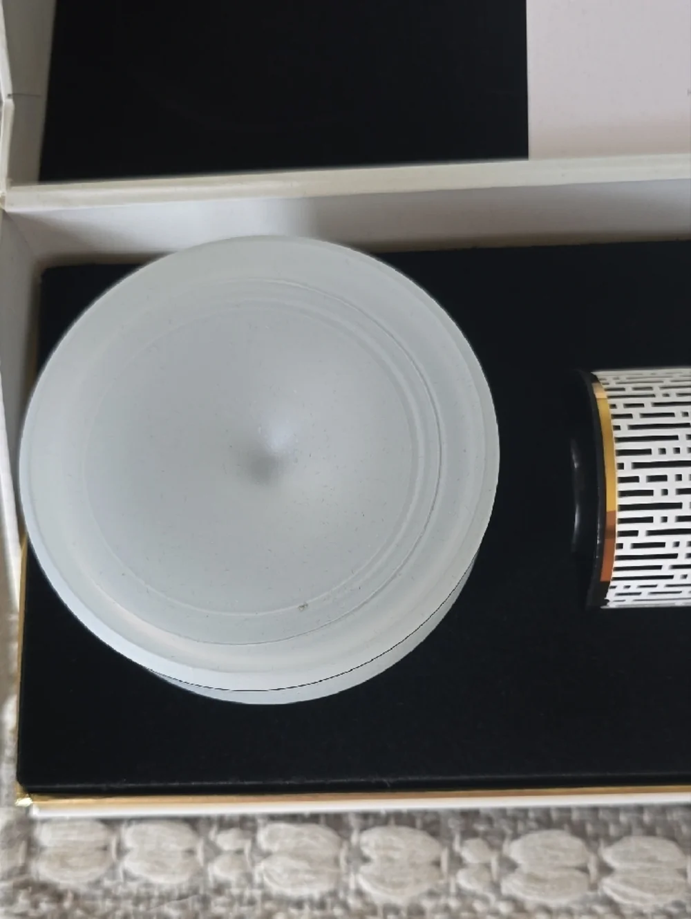 Aroma360 Hourglass Diffuser Set in Light Blue